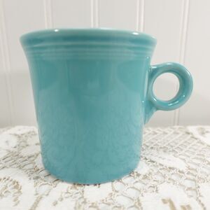 Fiesta Mug Turquoise 10.25 oz Ceramic Coffee Tea Cup HLC USA Dinnerware